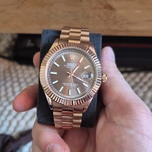 Men's Gold Watch